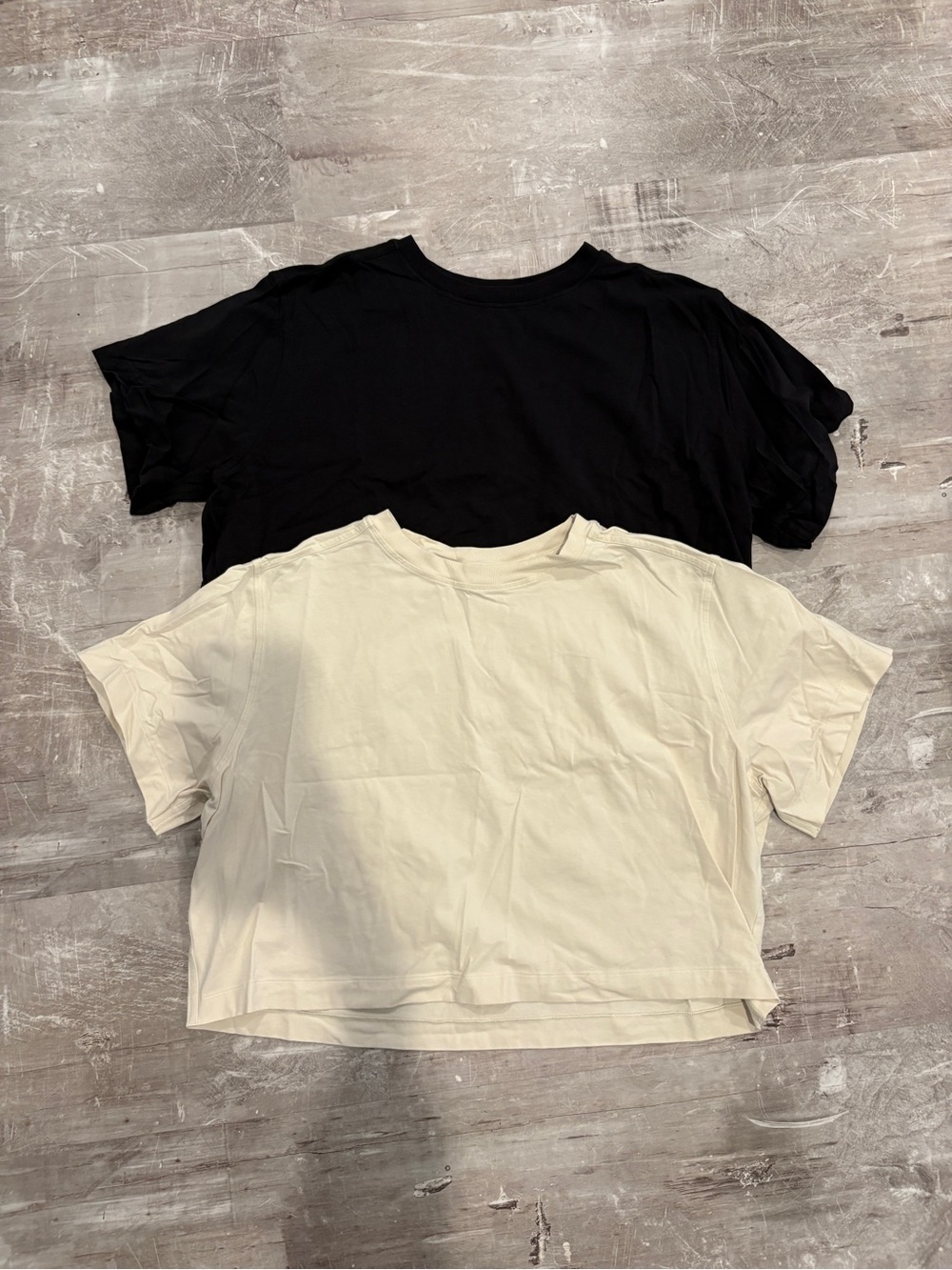 Lululemon Organic Cotton Boxy Tee
